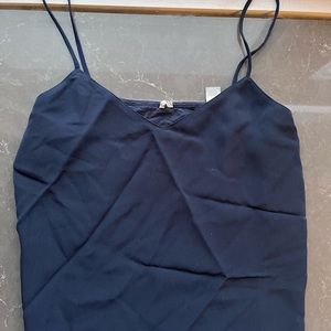Navy cami